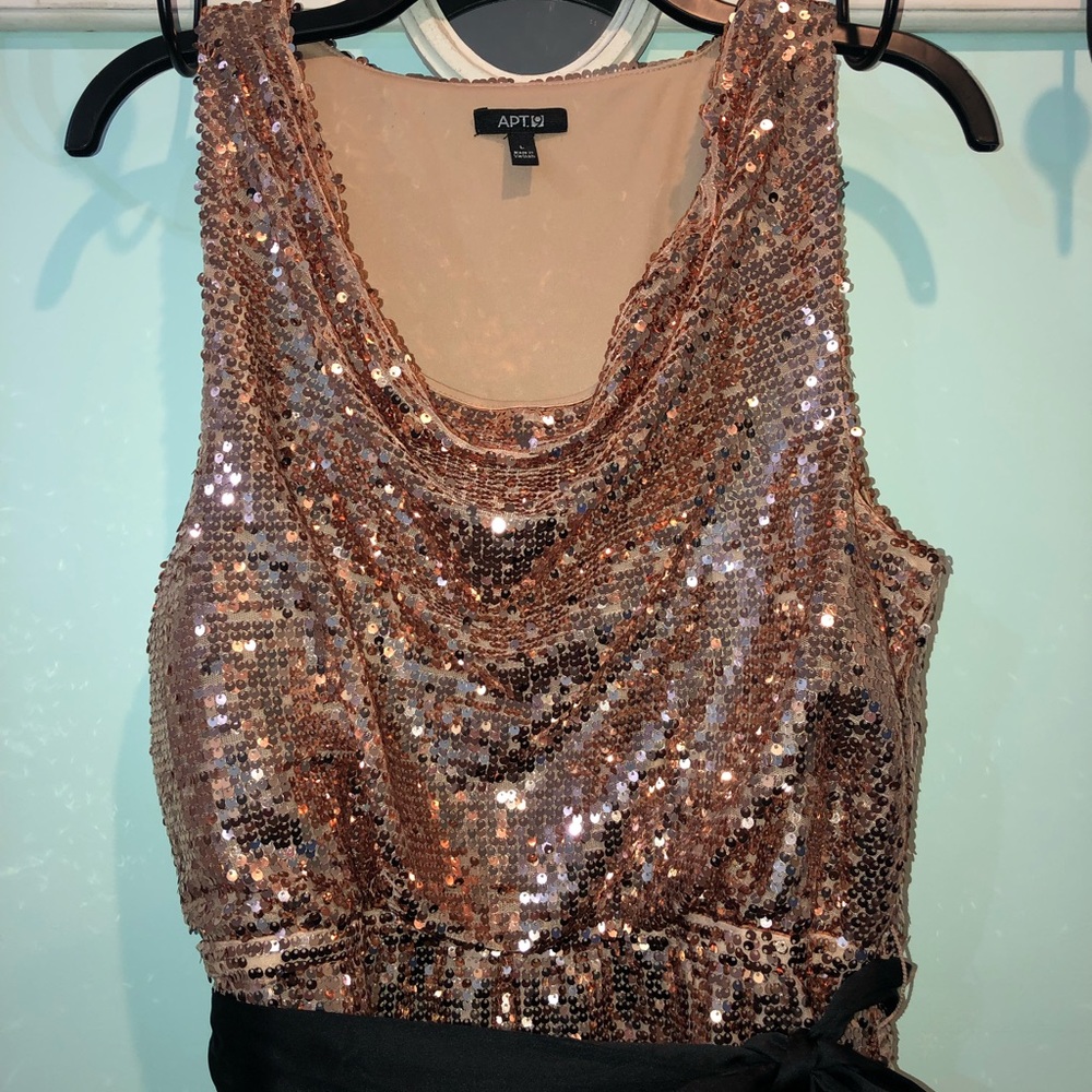 Sequins dress for any special occasion